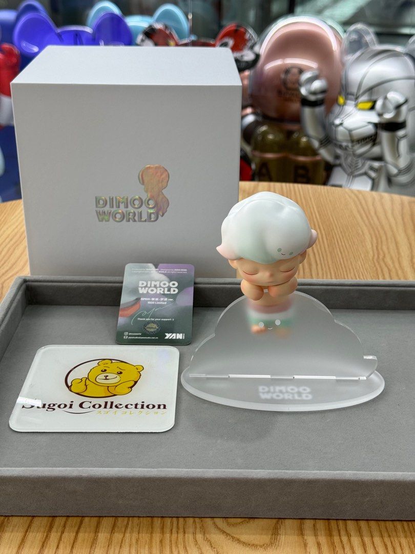 Pop Mart Dimoo ”Dream” (Shanghai PTS Exclusive, Limited to 1500pcs worldwide) 梦境