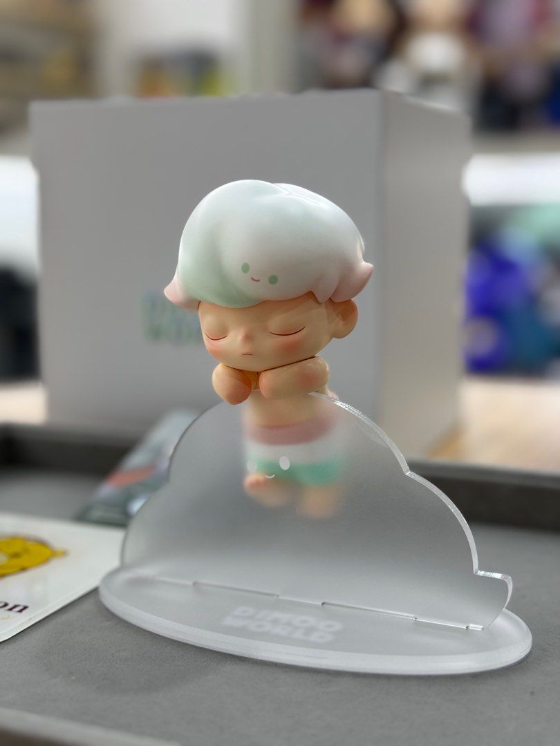 Pop Mart Dimoo ”Dream” (上海PTS独家发售，全球限量1500套) 梦境