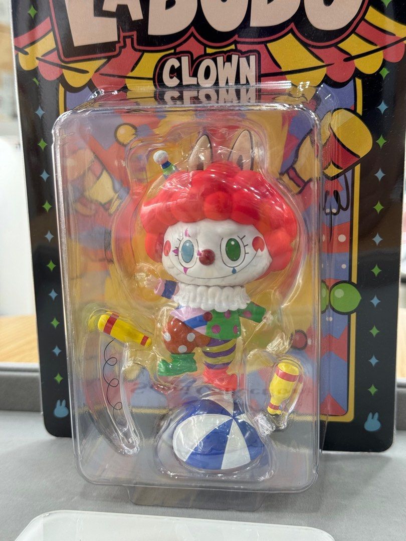 Labubu Clwon Pop Mart Labubu Clown (2023 Shanghai PTS Exslusive) – Sugoi Collection