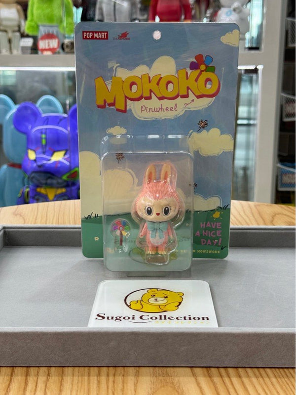 Pop Mart Labubu Mokoko “Pinwheel” (Beijing Popland Exclusive)