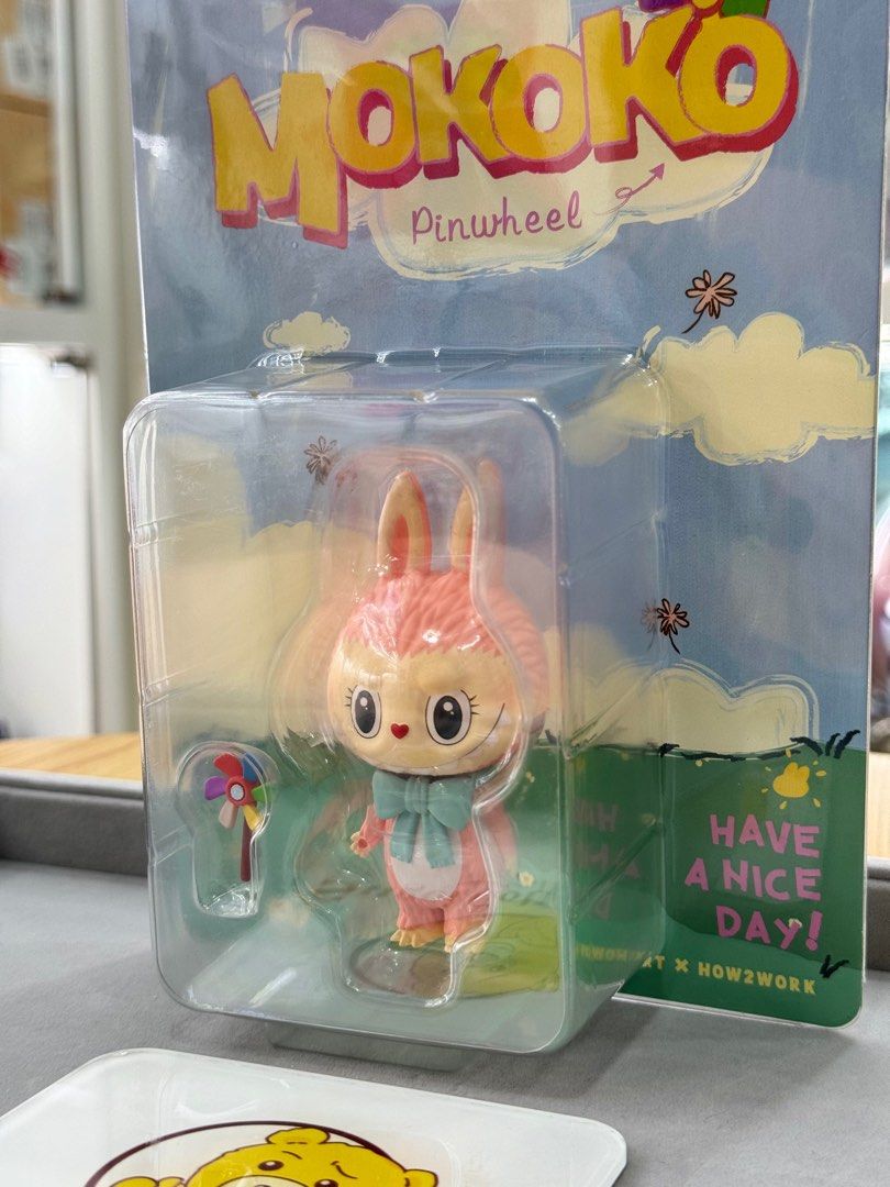 Pop Mart Labubu Mokoko“风车”（北京Popland独家）
