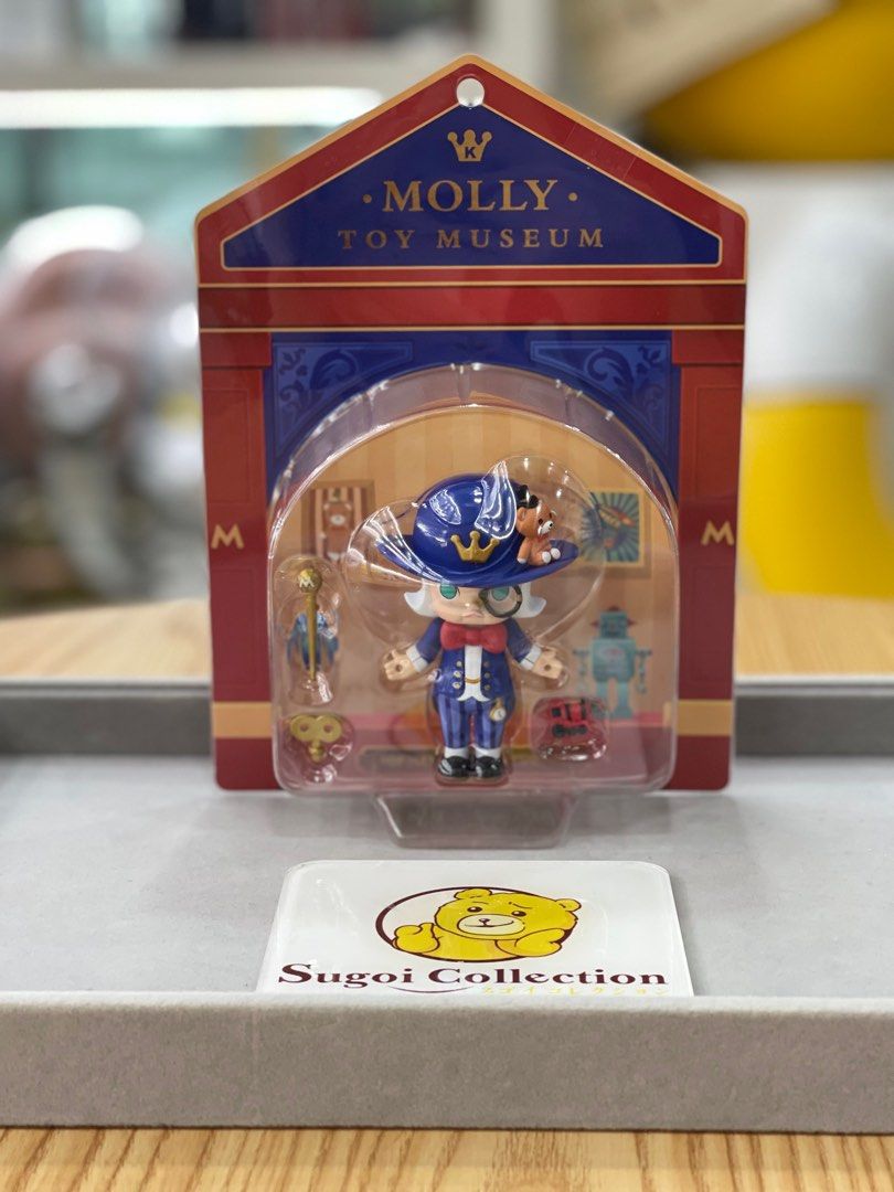 Pop Mart Molly 玩具博物馆新加坡 PTS 独家）Pop Toy Show 2023