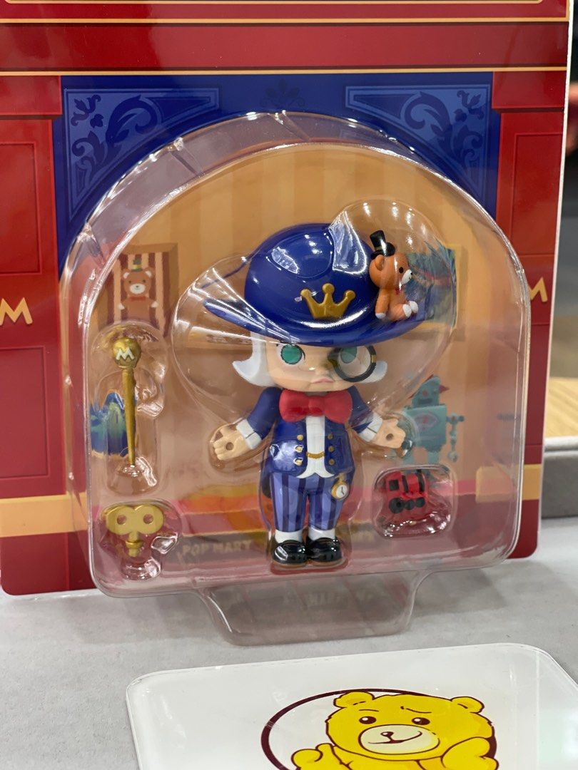 Pop Mart Molly 玩具博物馆新加坡 PTS 独家）Pop Toy Show 2023