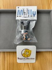 Pop Mart x Kennyswork Baby Molly silver ver. (Shanghai Pop Toy Show 2023 Exclusive) Shanghai PTS