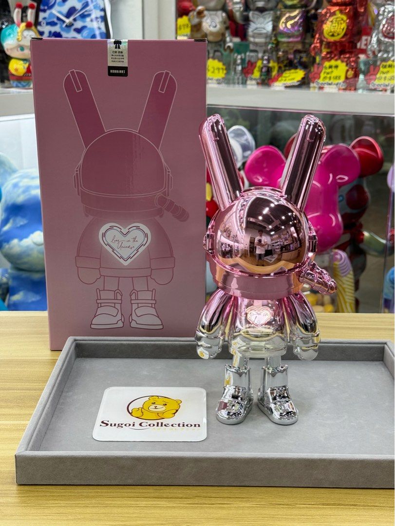 Robbi ”Love in the Universe” 400%/1000% (Able to light up, Limited to 260pcs, Valentine’s Day 2024 Exclusive)