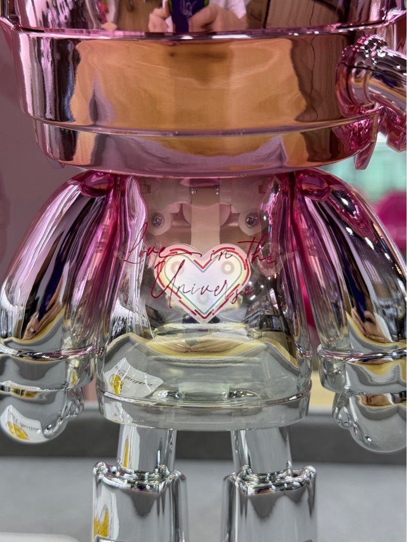 Robbi ”Love in the Universe” 400%/1000% (Able to light up, Limited to 260pcs, Valentine’s Day 2024 Exclusive)