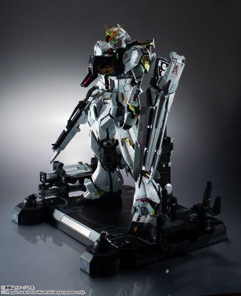 金属结构 1/60 RX-93 Nu Gundam Metal Build MB Chogokin 解体大师机