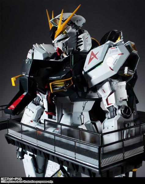 金属结构 1/60 RX-93 Nu Gundam Metal Build MB Chogokin 解体大师机