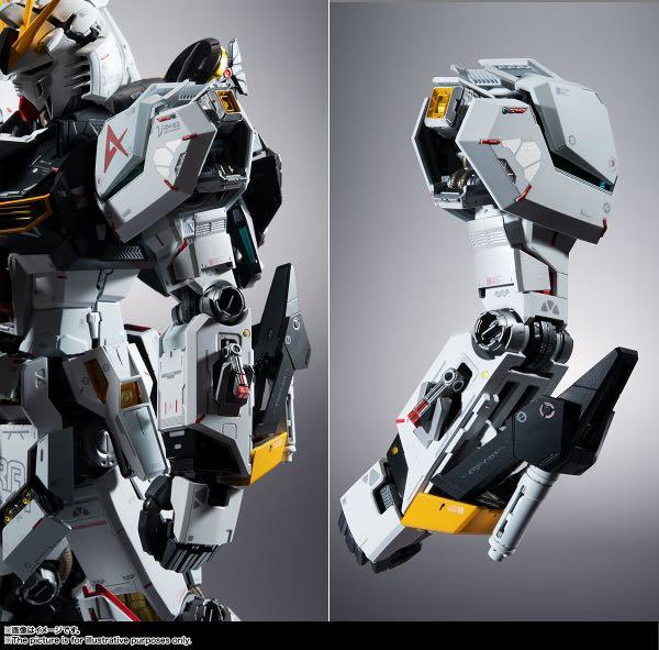 金属结构 1/60 RX-93 Nu Gundam Metal Build MB Chogokin 解体大师机