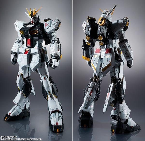 金属结构 1/60 RX-93 Nu Gundam Metal Build MB Chogokin 解体大师机