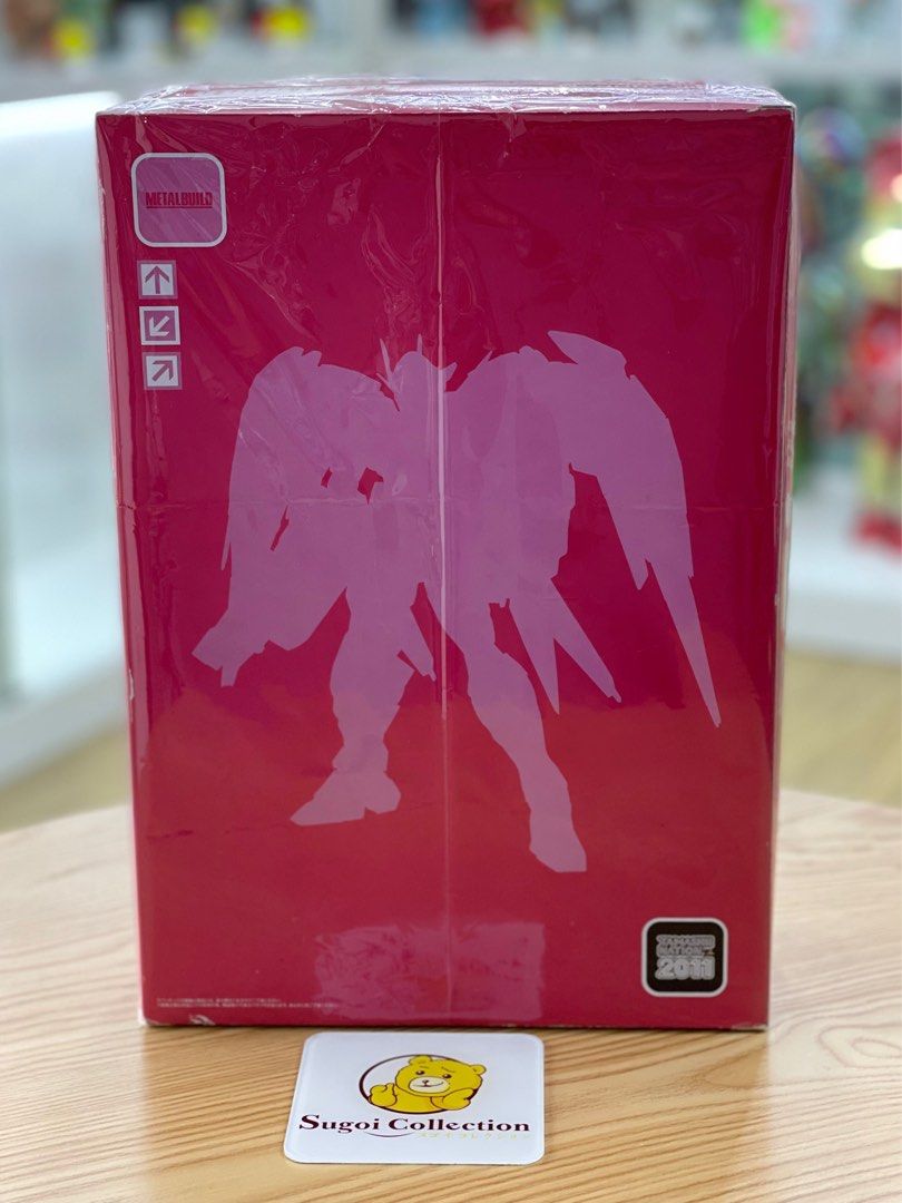Metal Build 00 高达 Trans-Am Raiser（魂动国家 2011 独家发售）MB 超合金金属结构