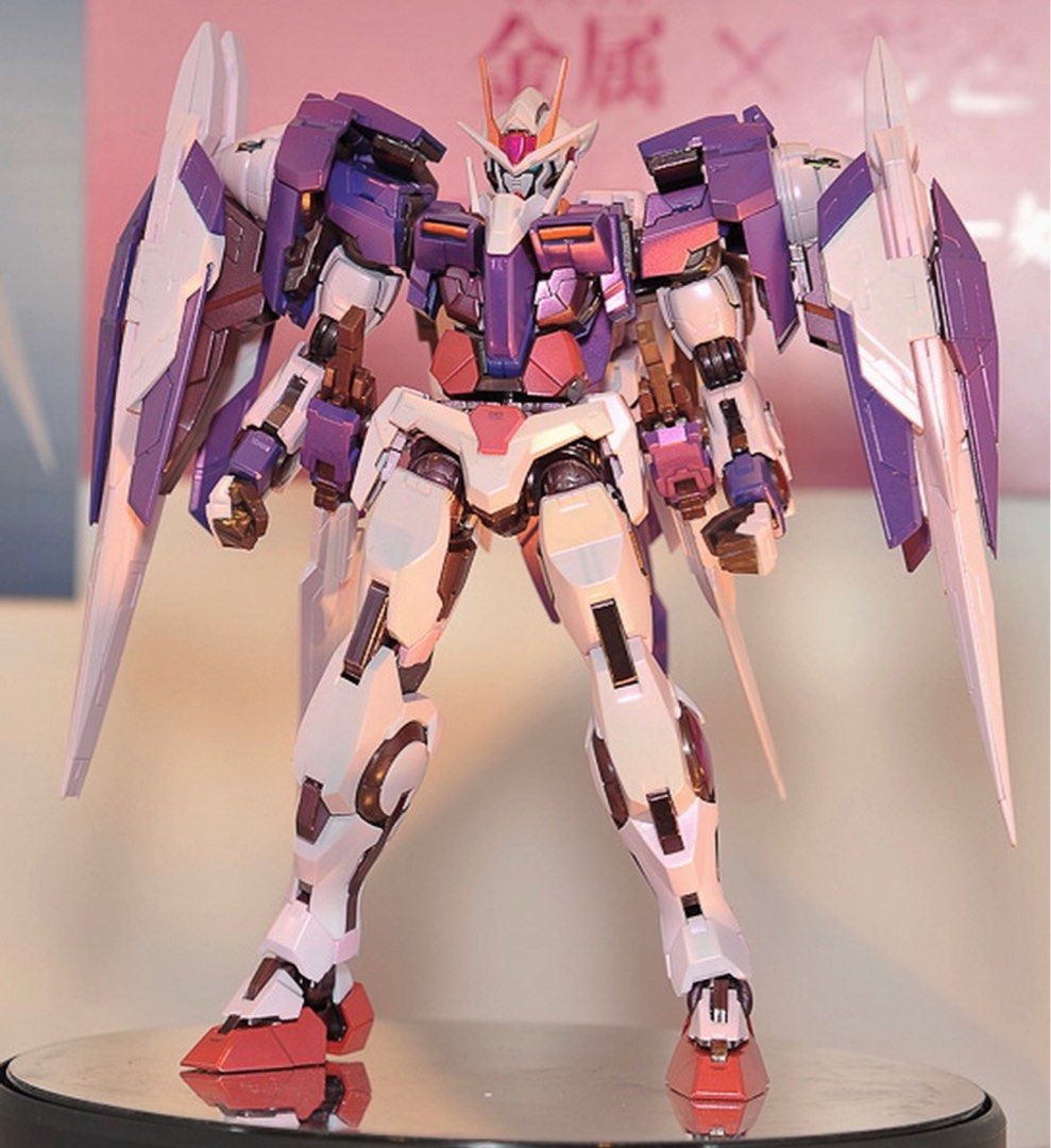 Metal Build 00 高达 Trans-Am Raiser（魂动国家 2011 独家发售）MB 超合金金属结构
