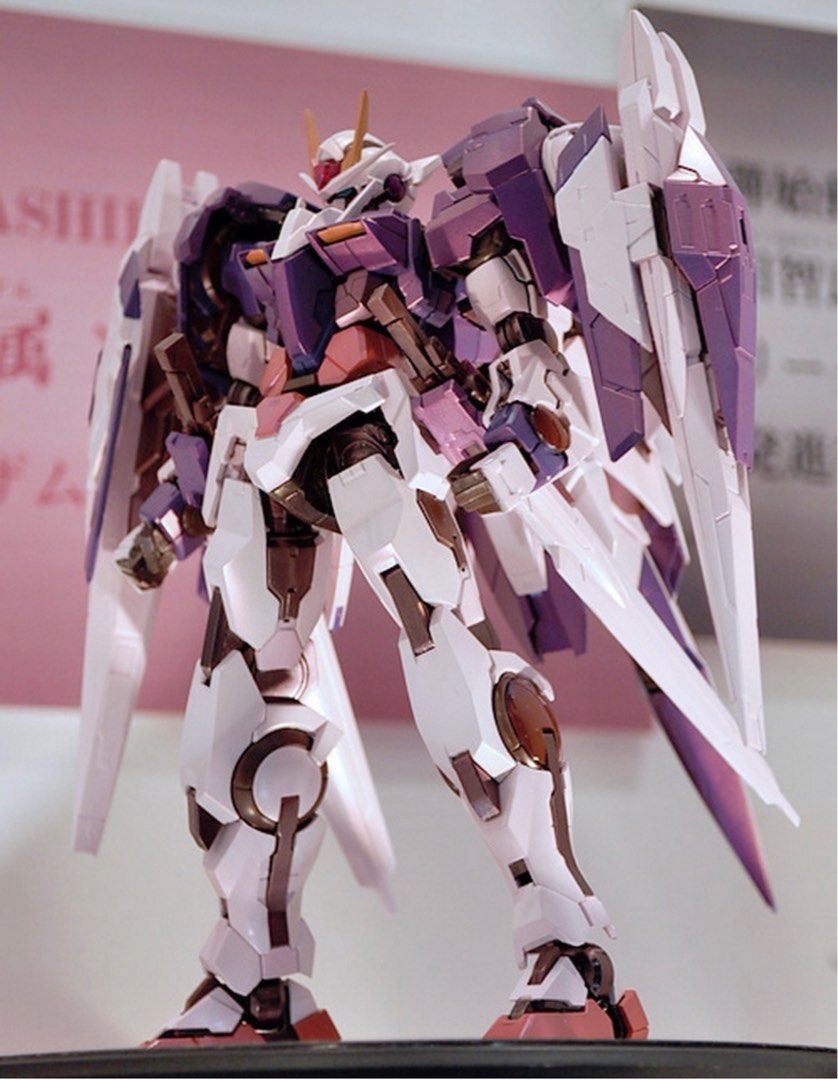 Metal Build 00 高达 Trans-Am Raiser（魂动国家 2011 独家发售）MB 超合金金属结构
