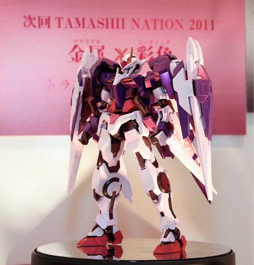 Metal Build 00 高达 Trans-Am Raiser（魂动国家 2011 独家发售）MB 超合金金属结构