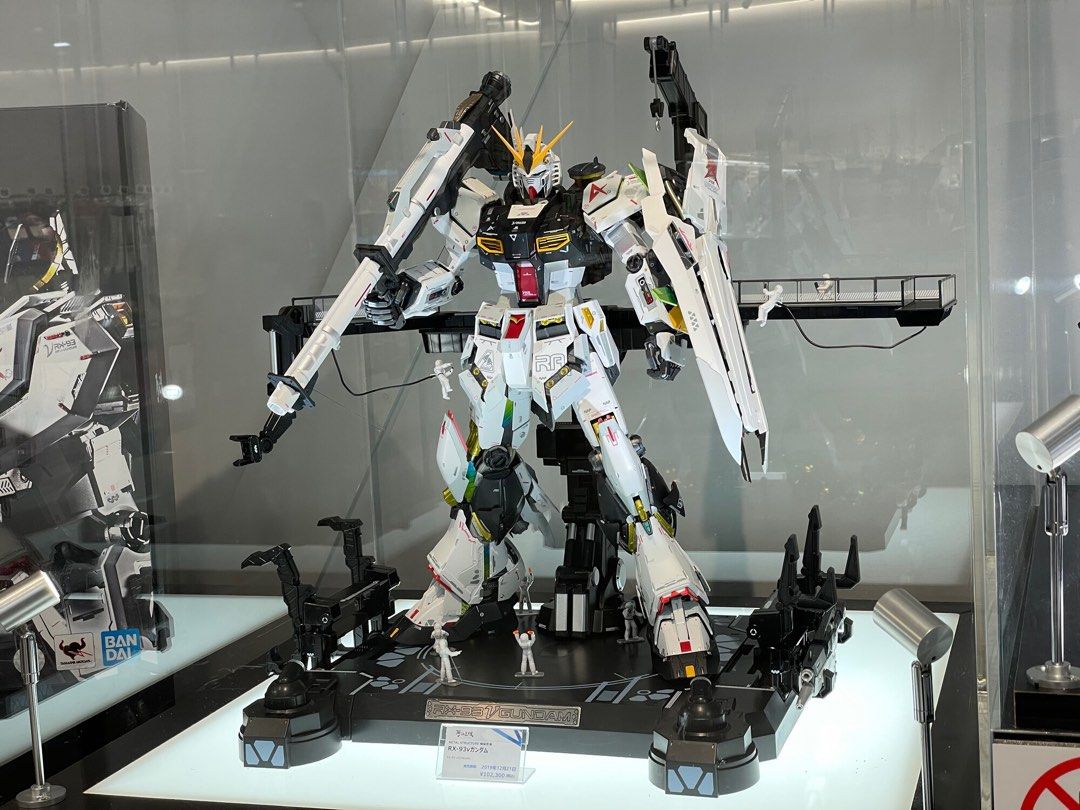 金属结构 1/60 RX-93 Nu Gundam Metal Build MB Chogokin 解体大师机