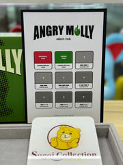 Silent Trick Angry Molly “Green Fire” (Singapore Pop Toy Show 2024 Exclusive) PTS 2024