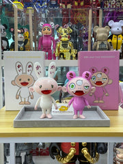 Takashi Murakami Kaikai & Kiki figures green eye ver. (set of 2) ComplexCon 2018 Exclusive. Made In Japan