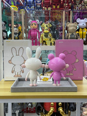 Takashi Murakami Kaikai & Kiki figures green eye ver. (set of 2) ComplexCon 2018 Exclusive. Made In Japan