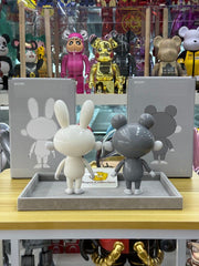 Takashi Murakami Kaikai & Kiki figures (set of 2, released in 2019) Made In Japan