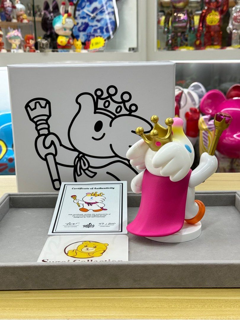 Unbox Industries King Elfie（14厘米高，限量200份）