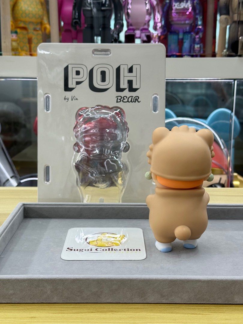 One Little Planet Poh by Vin Bear ver.（2024 泰国玩具展专属）TTE 2024