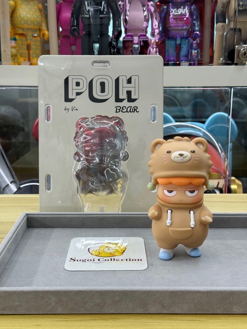 One Little Planet Poh by Vin Bear ver.（2024 泰国玩具展专属）TTE 2024