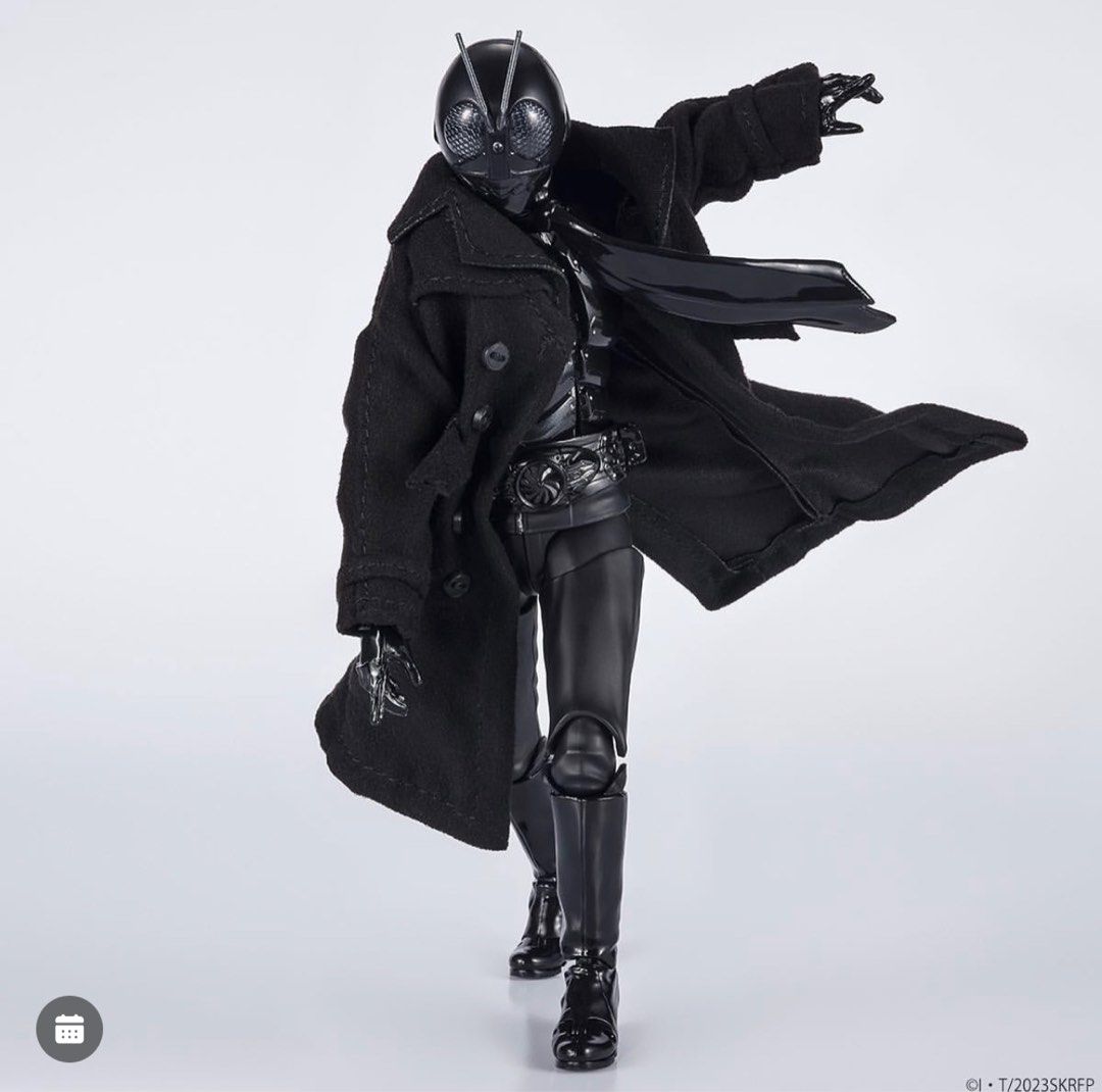 Bandai SHF x Mastermind Japan x 假面骑士 [真假面骑士] 黑色版 假面骑士