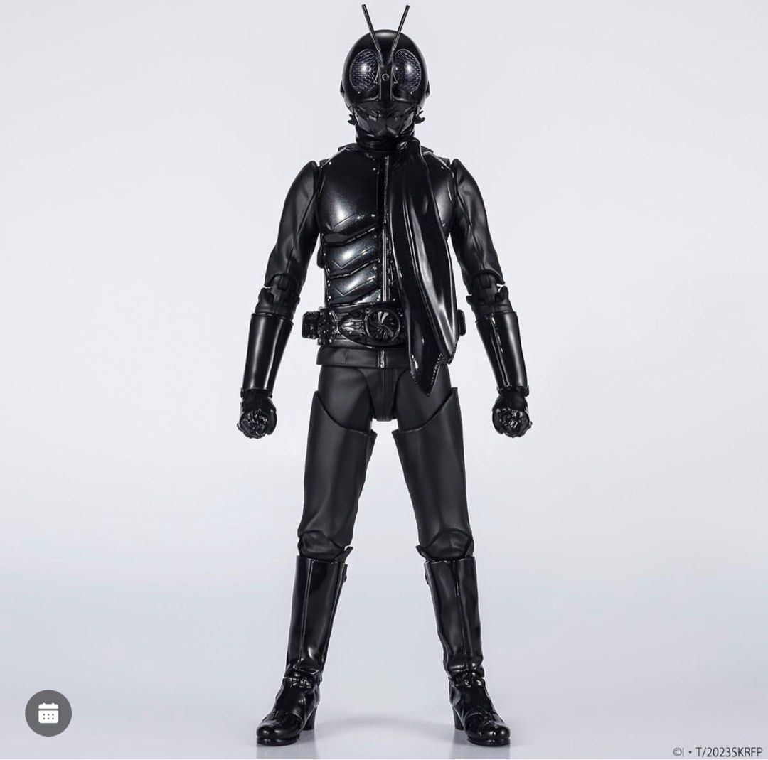 Bandai SHF x Mastermind Japan x 假面骑士 [真假面骑士] 黑色版 假面骑士
