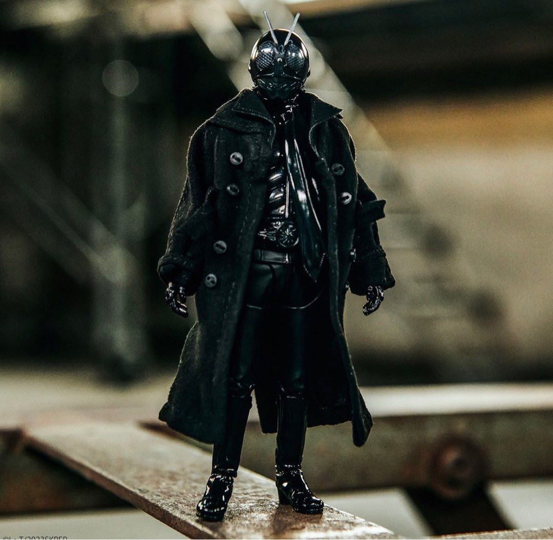Bandai SHF x Mastermind Japan x 假面骑士 [真假面骑士] 黑色版 假面骑士
