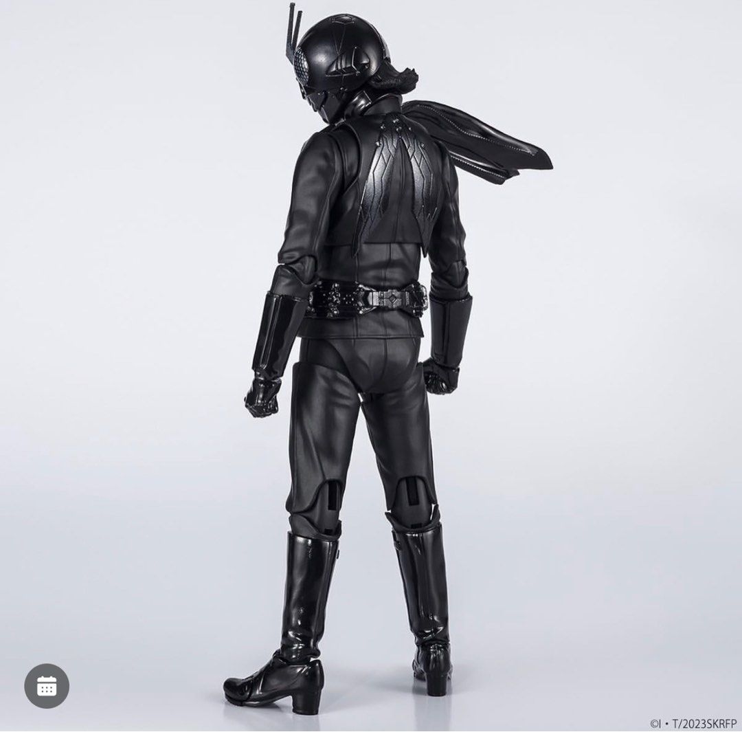 Bandai SHF x Mastermind Japan x 假面骑士 [真假面骑士] 黑色版 假面骑士