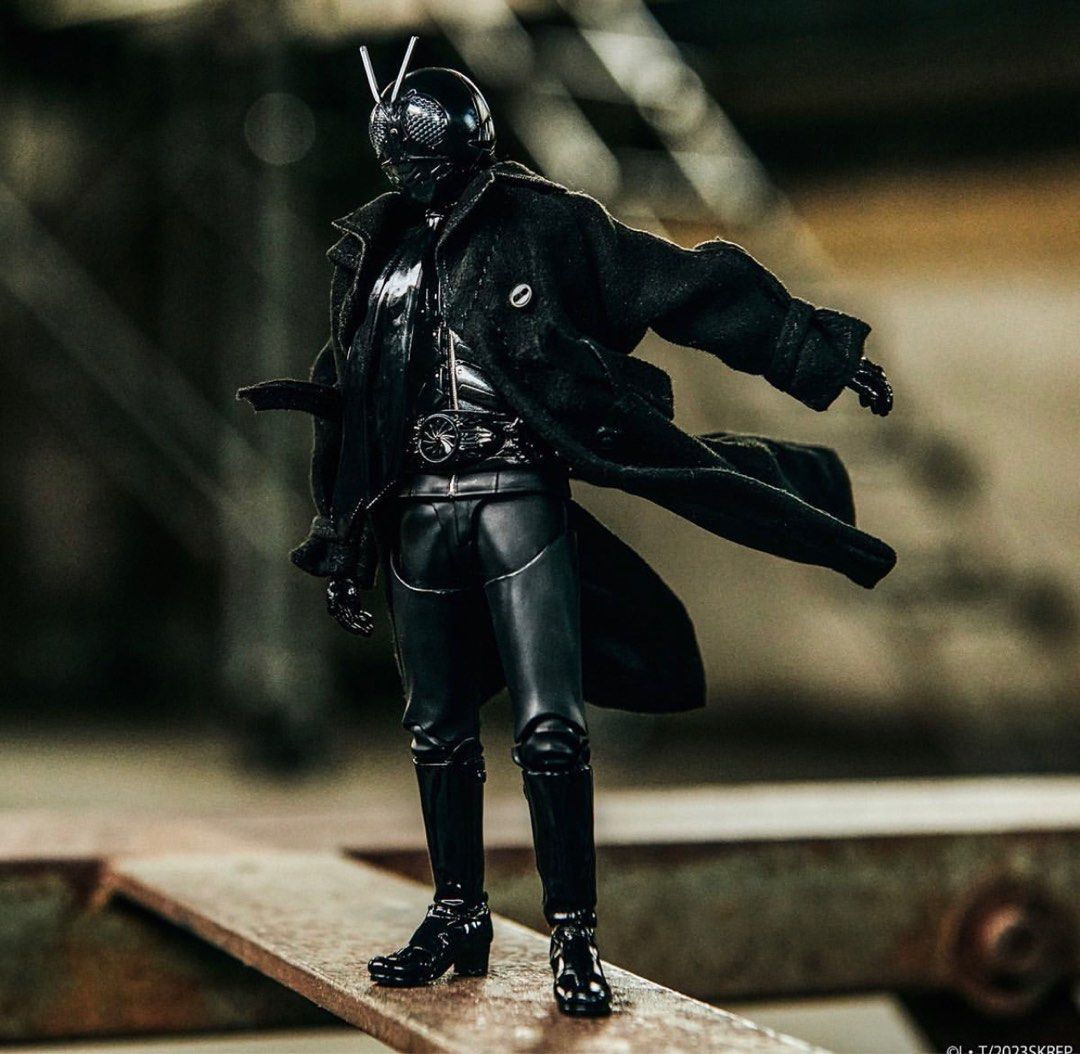 Bandai SHF x Mastermind Japan x 假面骑士 [真假面骑士] 黑色版 假面骑士