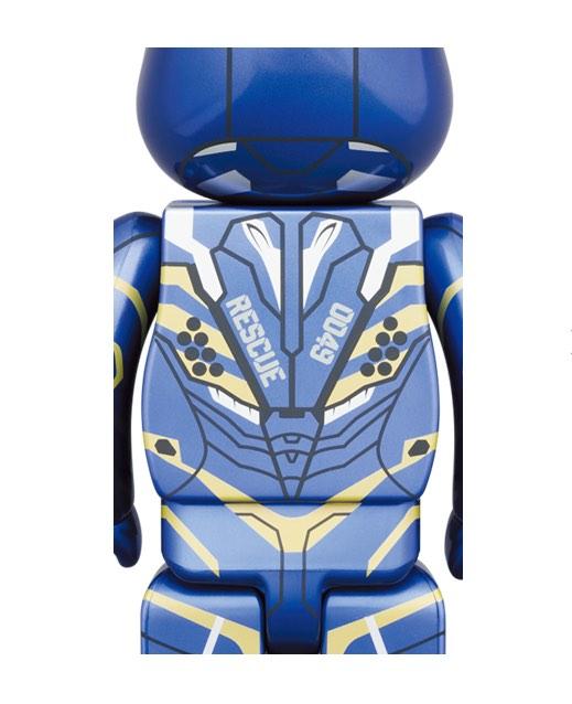 BE@RBRICK x Iron Man Rescue Suit 100%+400% set bearbrick Ironman iron-man Marvel Avengers Endgame