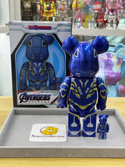 BE@RBRICK x Iron Man Rescue Suit 100%+400% set bearbrick Ironman iron-man Marvel Avengers Endgame