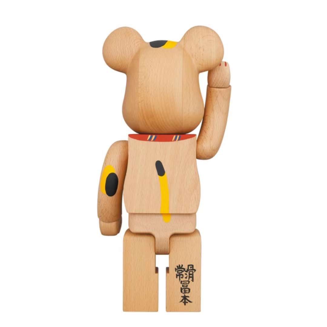 BE@RBRICK x Karimoku Maneki Neko 400% No.4 “Warafuku” 笑福