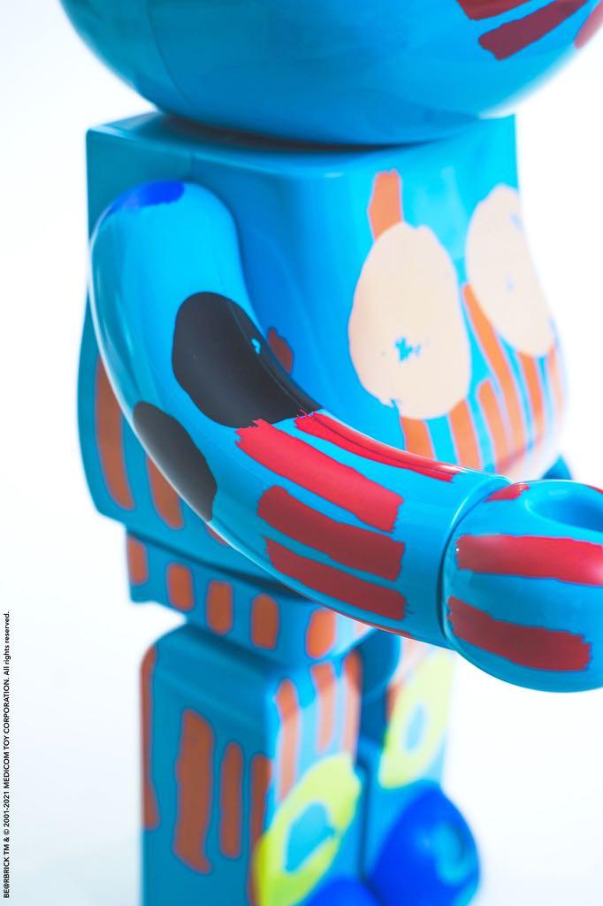BE@RBRICK x Marni 1000% (Macau Bearbrick Store Grand Opening Limited) bearbrick