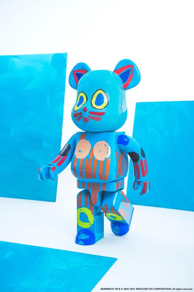 BE@RBRICK x Marni 1000% (Macau Bearbrick Store Grand Opening Limited) bearbrick