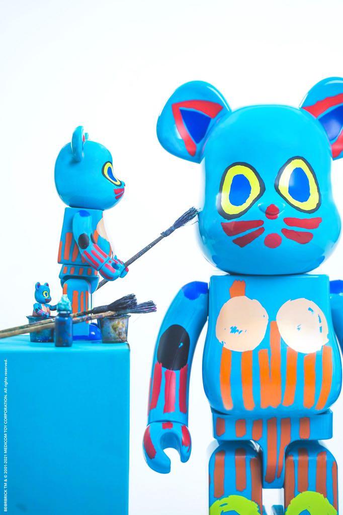 BE@RBRICK x Marni 1000% (Macau Bearbrick Store Grand Opening Limited) bearbrick