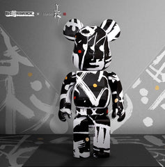 BE@RBRICK x Meilin 韩美林 400% & 100% Bearbrick Han Meilin