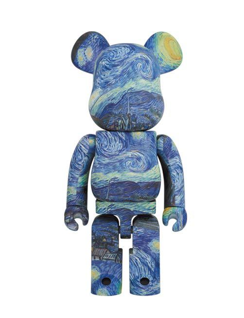 BE@RBRICK x MoMA x Vincent Van Gogh “The Starry Night” 1000% bearbrick