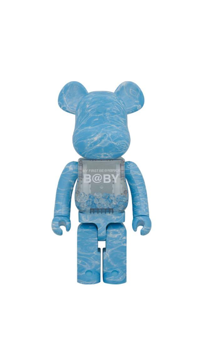 BE@RBRICK x My First Baby Water Crest 1000% bearbrick b@by 千秋