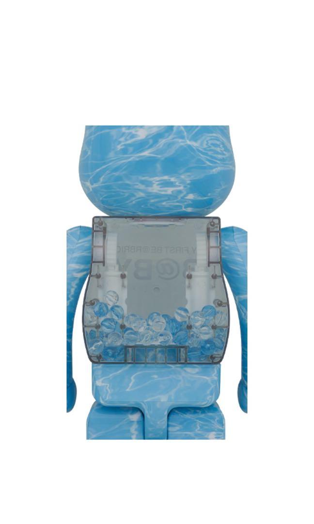 BE@RBRICK x My First Baby Water Crest 1000% bearbrick b@by 千秋