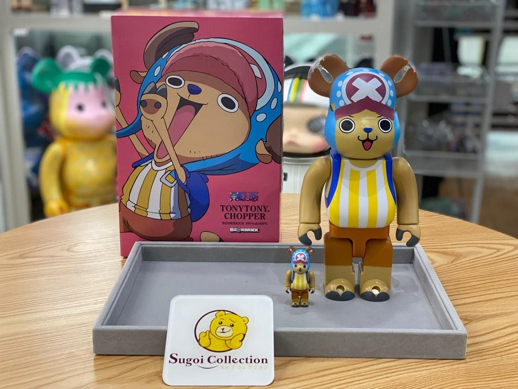 MEDICOM TOY - BE@RBRICK トニートニー・チョッパー 100％ & 400％