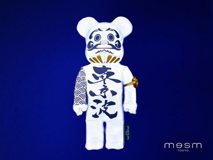 BE@RBRICK x Tokyo Waves Daruma NIN NINJAINK JAINK®️400% bearbrick 日本制造（MESM 酒店独家）