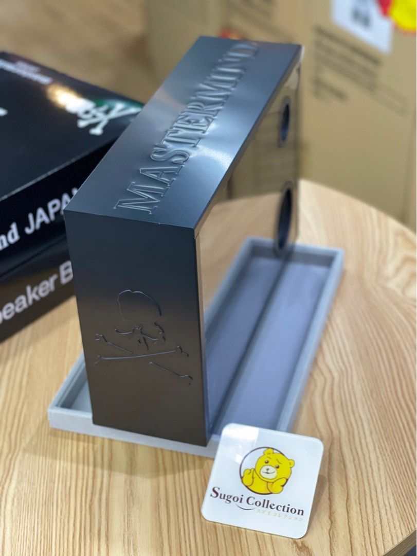 Cotodama x Mastermind Japan Lyric 音箱 黑色 MMJ