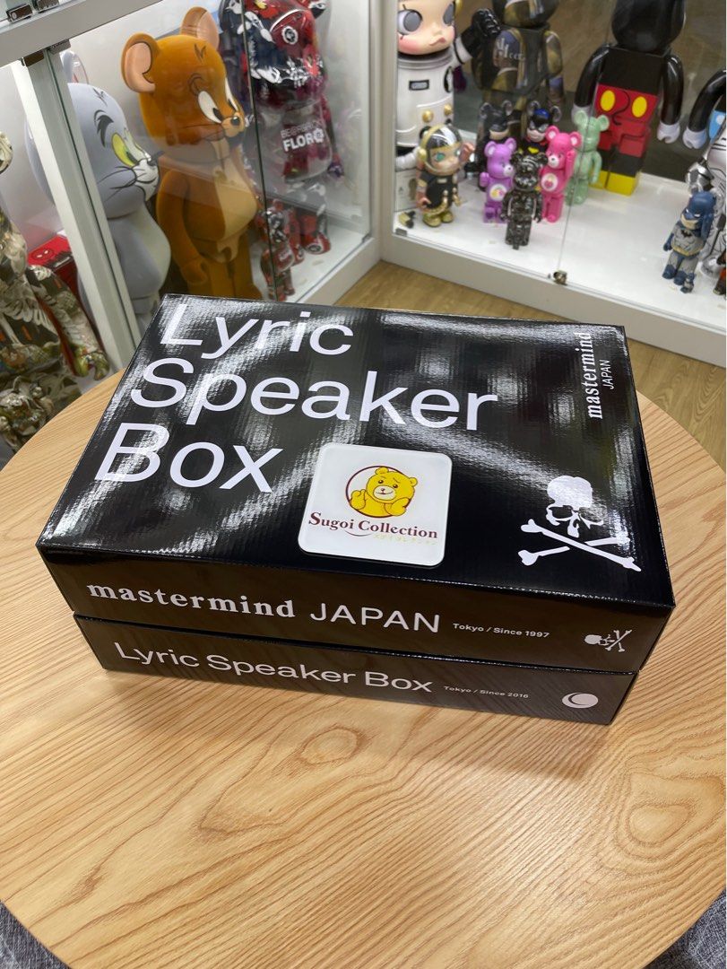 Cotodama x Mastermind Japan Lyric 音箱 黑色 MMJ