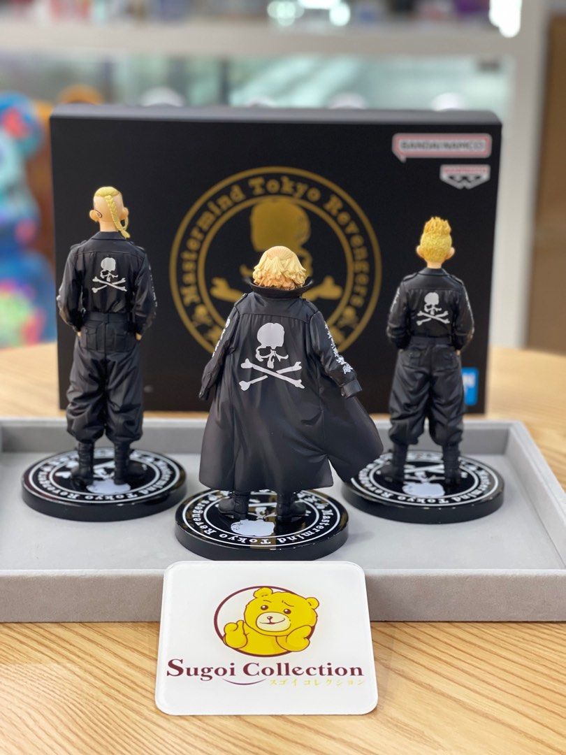 Mastermind Japan x 东京复仇者 (3 件套) MMJ