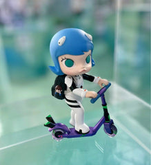 Molly x Evangelion Figure (Shanghai Pop Toy Show 2023 Exclusive) Shanghai PTS
