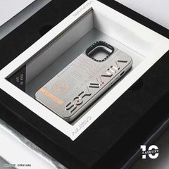 Sorayama x Casetify 10th Anniversary Limited (Stainless steel, Limited to 250 pcs worldwide, numbered) for iPhone 12 Pro Max